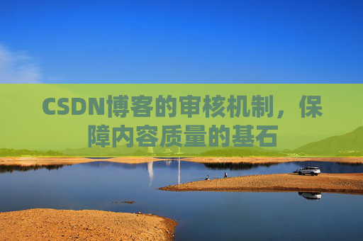 CSDN博客的审核机制,保障内容质量的基石