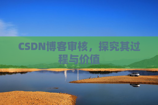 CSDN博客审核,探究其过程与价值